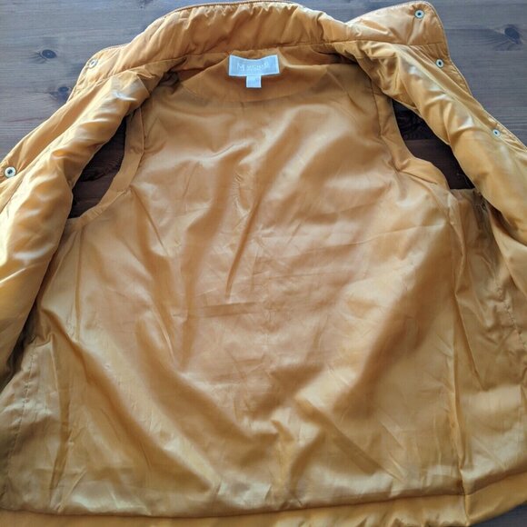 Michael Kors women's medium yellow vest in size medium - Picture 4 of 11